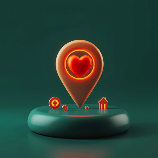 Find Help Near Me icon